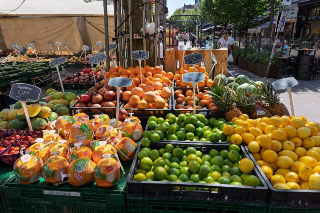 Weekmarkt Leiden